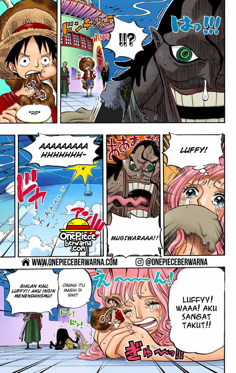 One Piece Berwarna Chapter 650